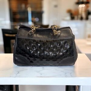 Ann Taylor honeycomb handbag